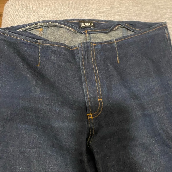 Vintage designer jeans flawless in perfect condition great blue denim look - Picture 5 of 7